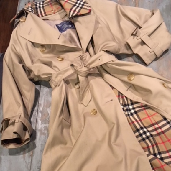 Vintage Prorsum Classic Trench Vintage Burberrys Prorsum Classic